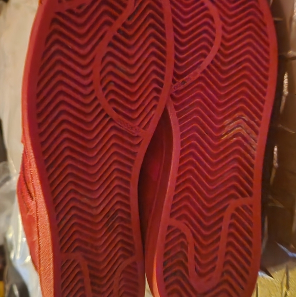 Adidas ORIGINAL SUPERSTAR TRIPLE RED - Picture 6 of 7